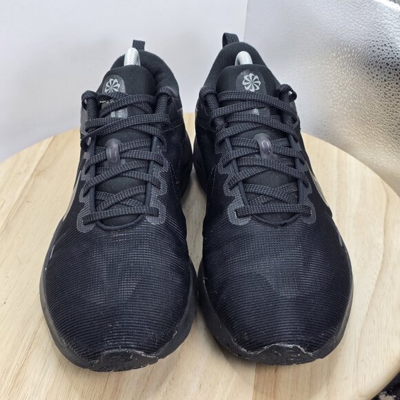 Mens Size 9 - Nike Men's Downshifter 12 Black/Dark Grey Running Shoes DD9293-002 - Picture 4 of 9